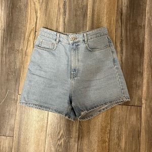 Zara Mom Shorts